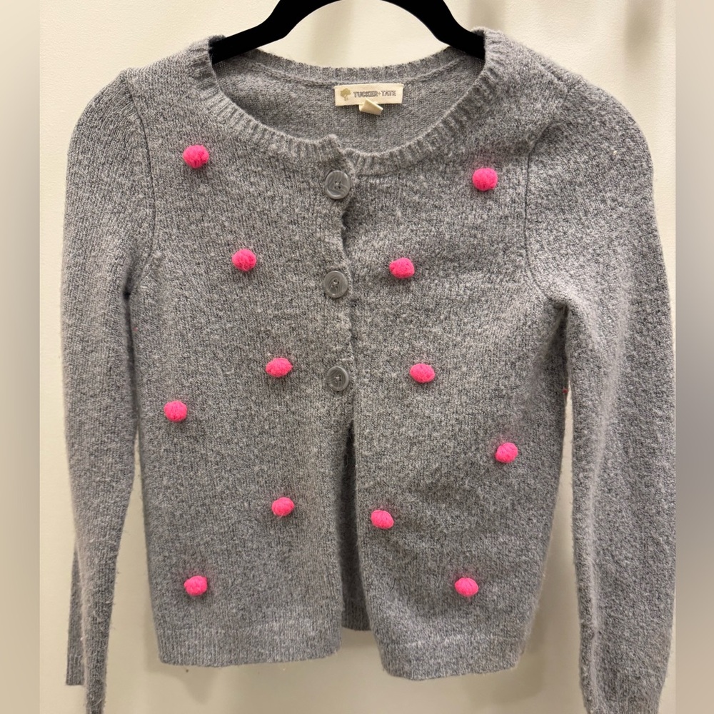 Girls Tucker and Tate, Nordstrom cardigan